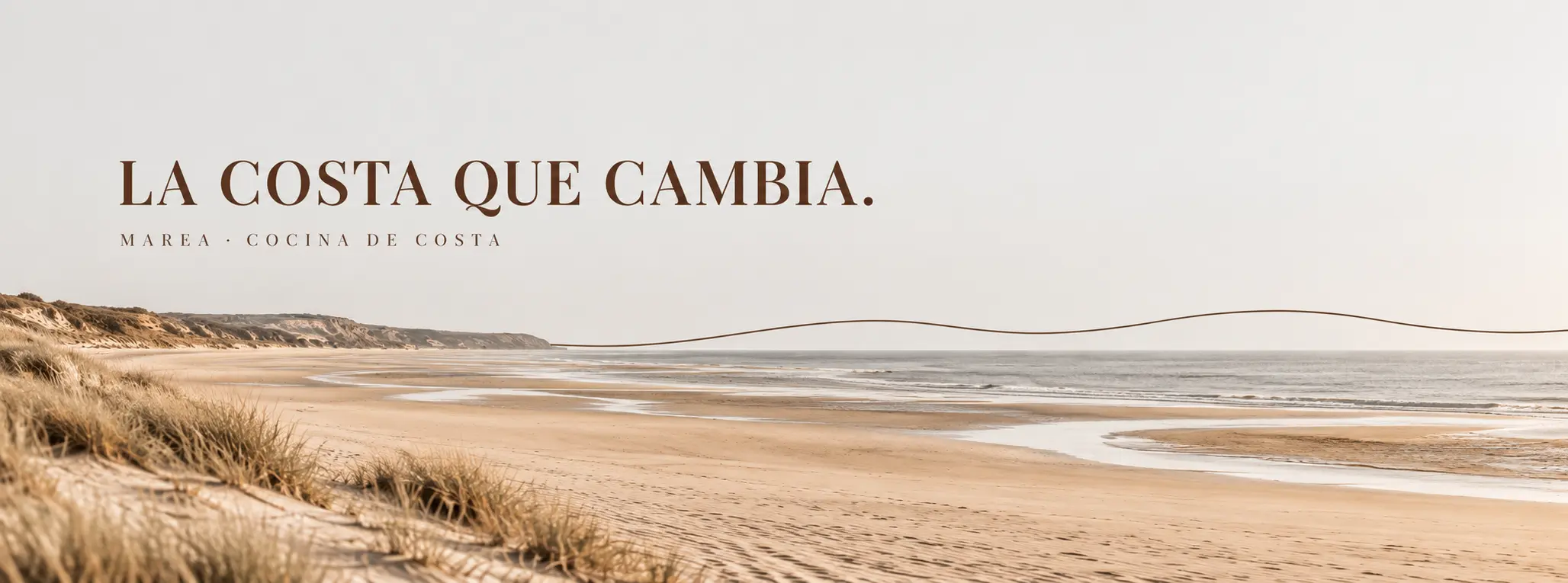La costa que cambia, concepto final de MAREA