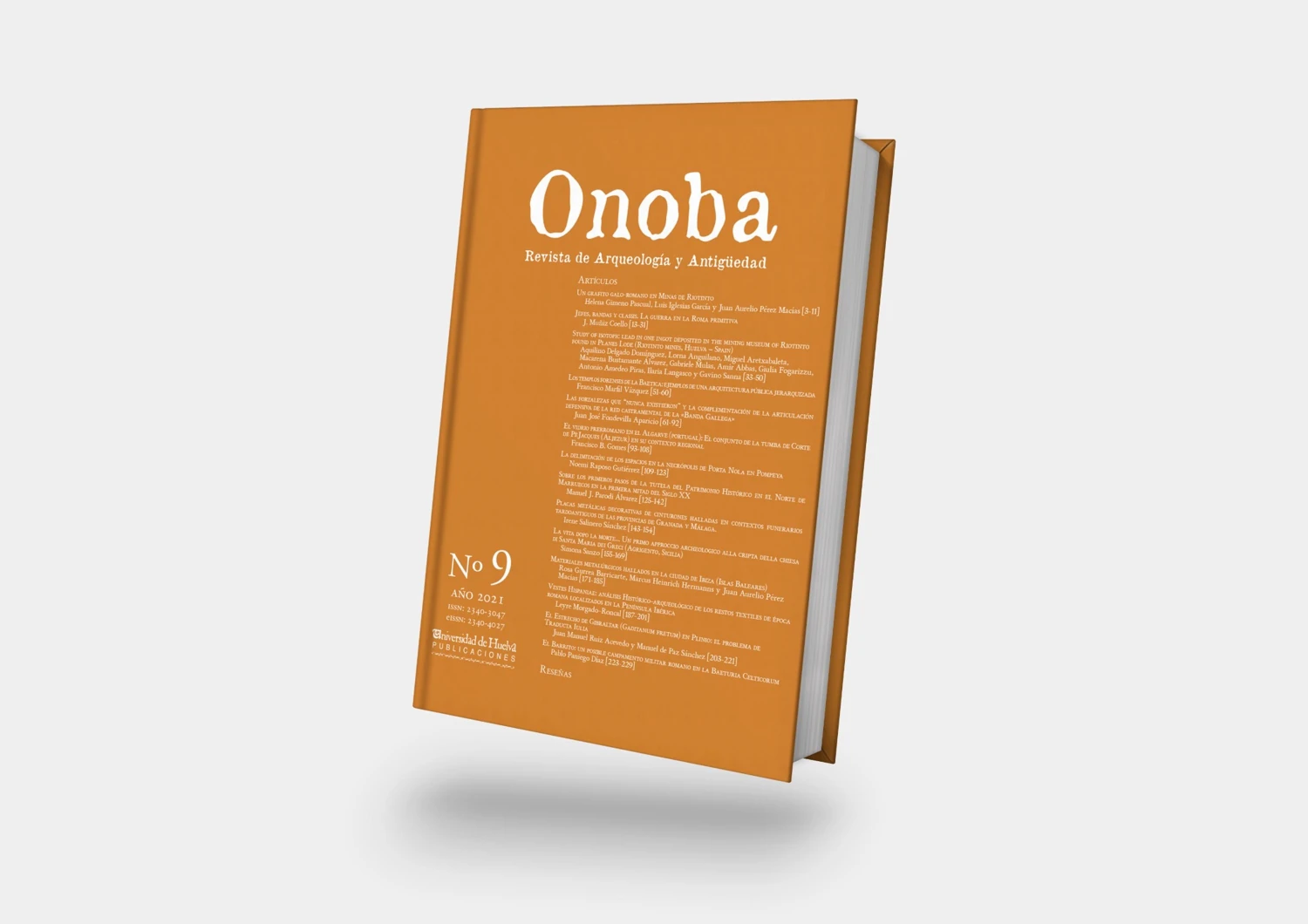 Cubierta de Onoba · Nº 9